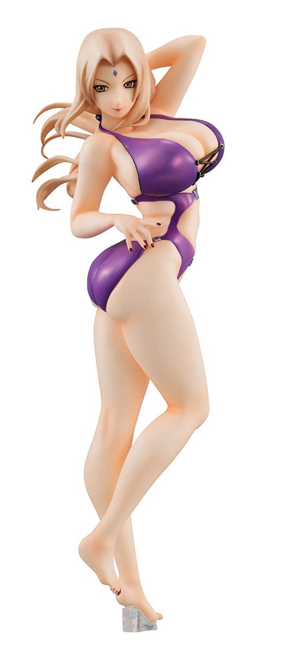 Naruto Gals Tsunade Splash PVC Figure