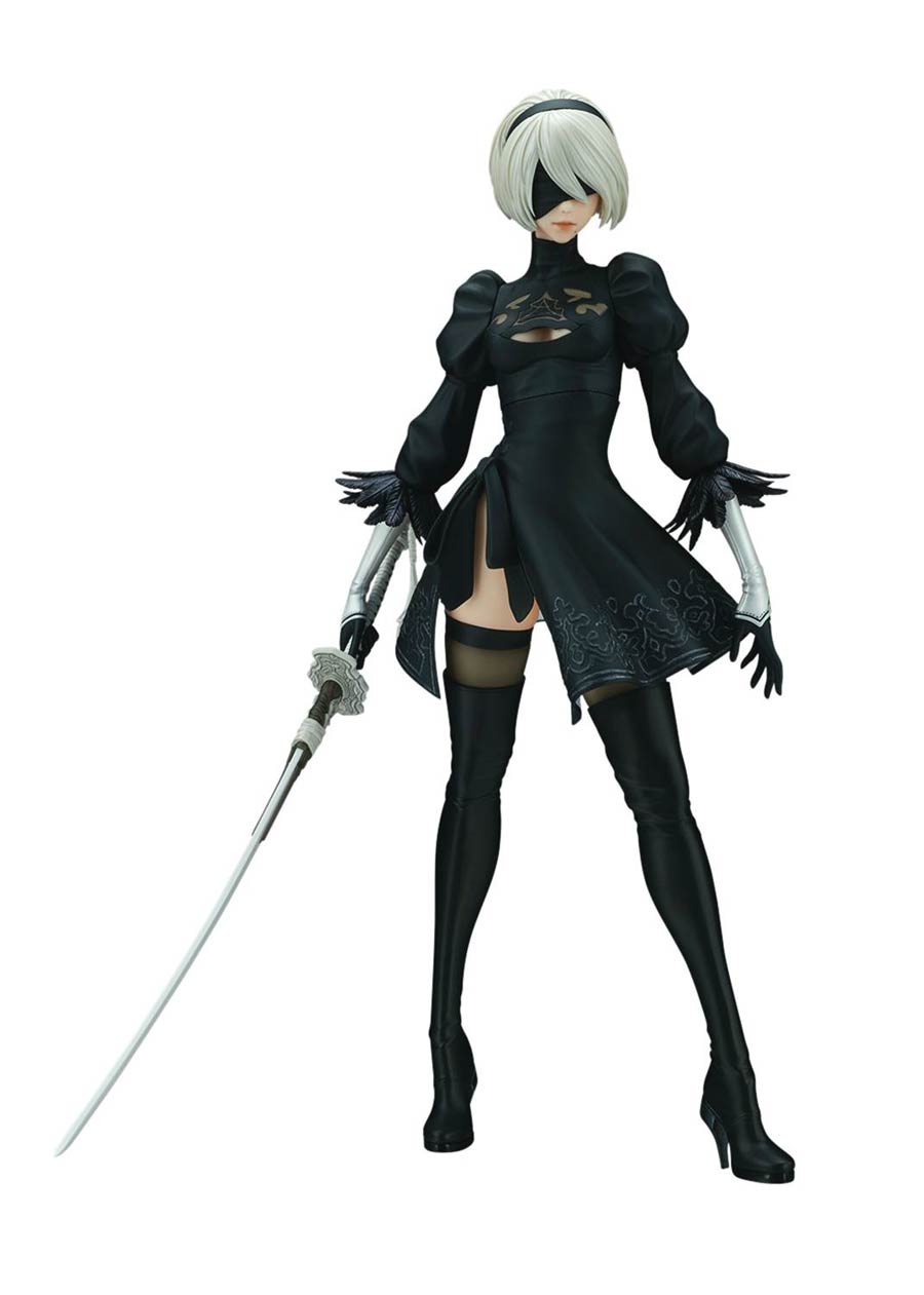 Nier Automata Yorha No 2 Type B 1/7 Scale PVC Figure Regular Version