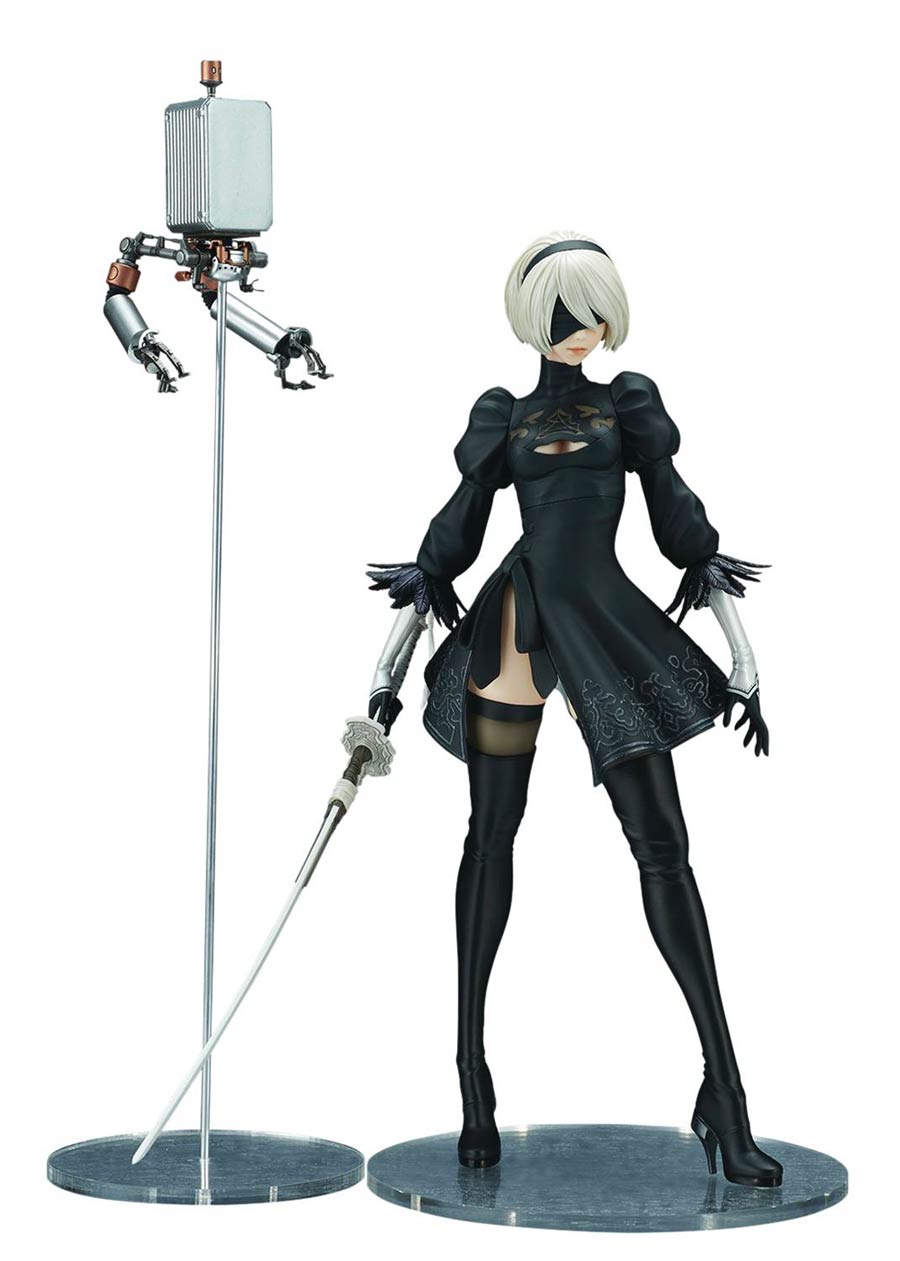 Nier Automata Yorha No 2 Type B 1/7 Scale PVC Figure Deluxe Version