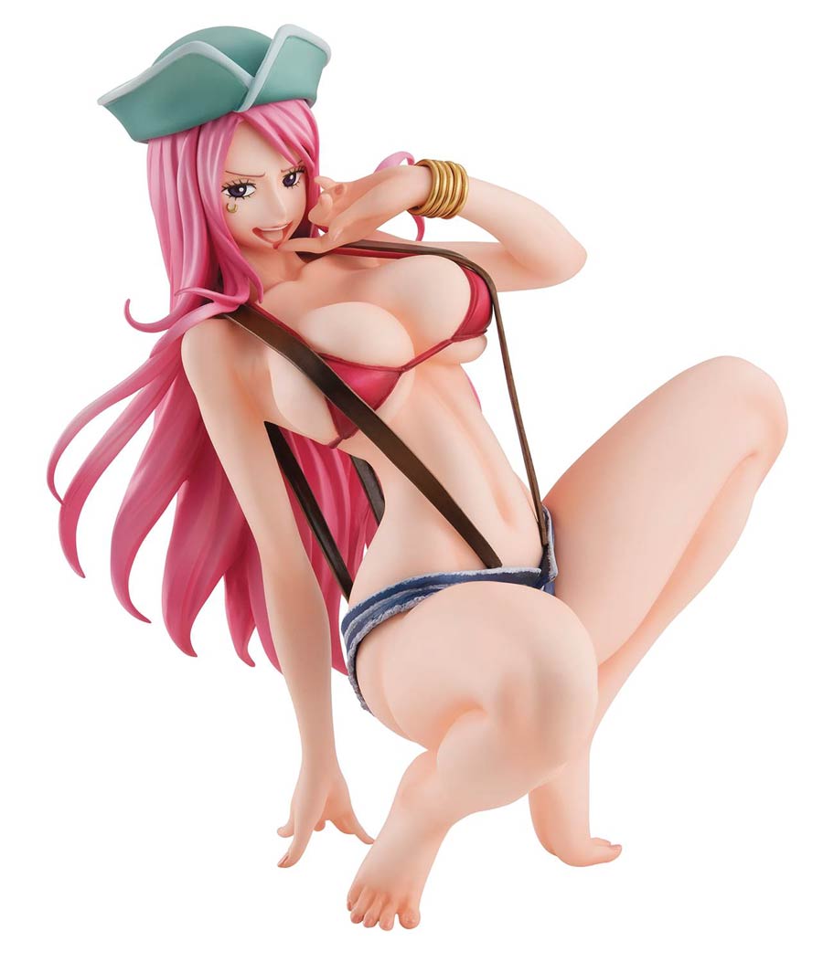 One Piece Portrait Of Pirates Jewelry Bonnie PVC Figure