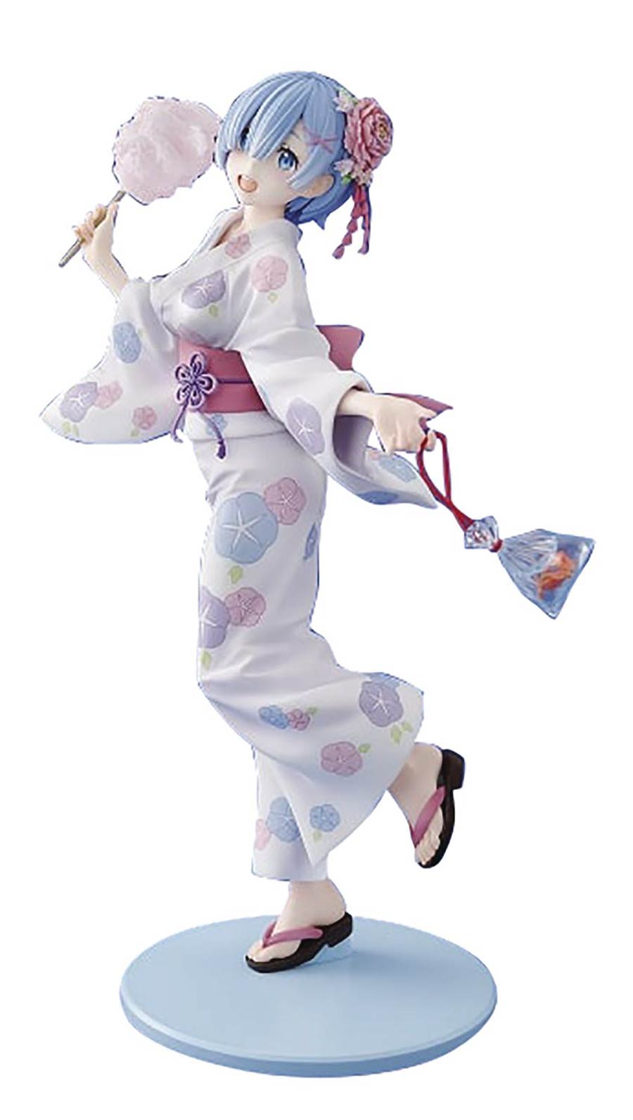 ReZero Starting Life In Another World Rem Yukata PVC Figure