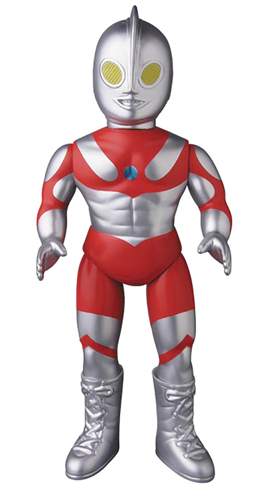 Ultraman Sofubi Vinyl Figure Metallic Version