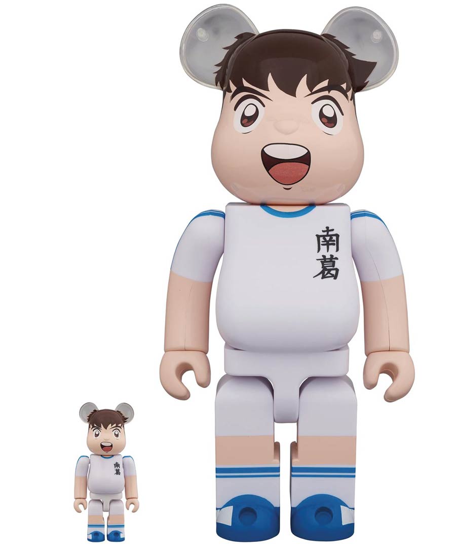 Captain Tsubasa Ohzora Tsubasa 100 Percent & 400 Percent 2-Pack Bearbrick