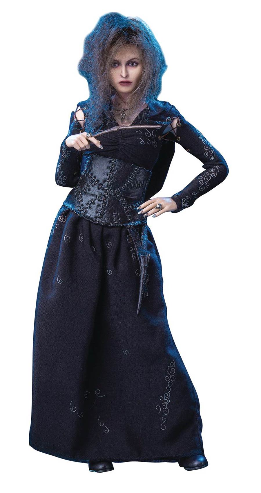 Harry Potter And The Half Blood Prince Bellatrix Lestrange 1/6 Scale Collector Figure Normal Version