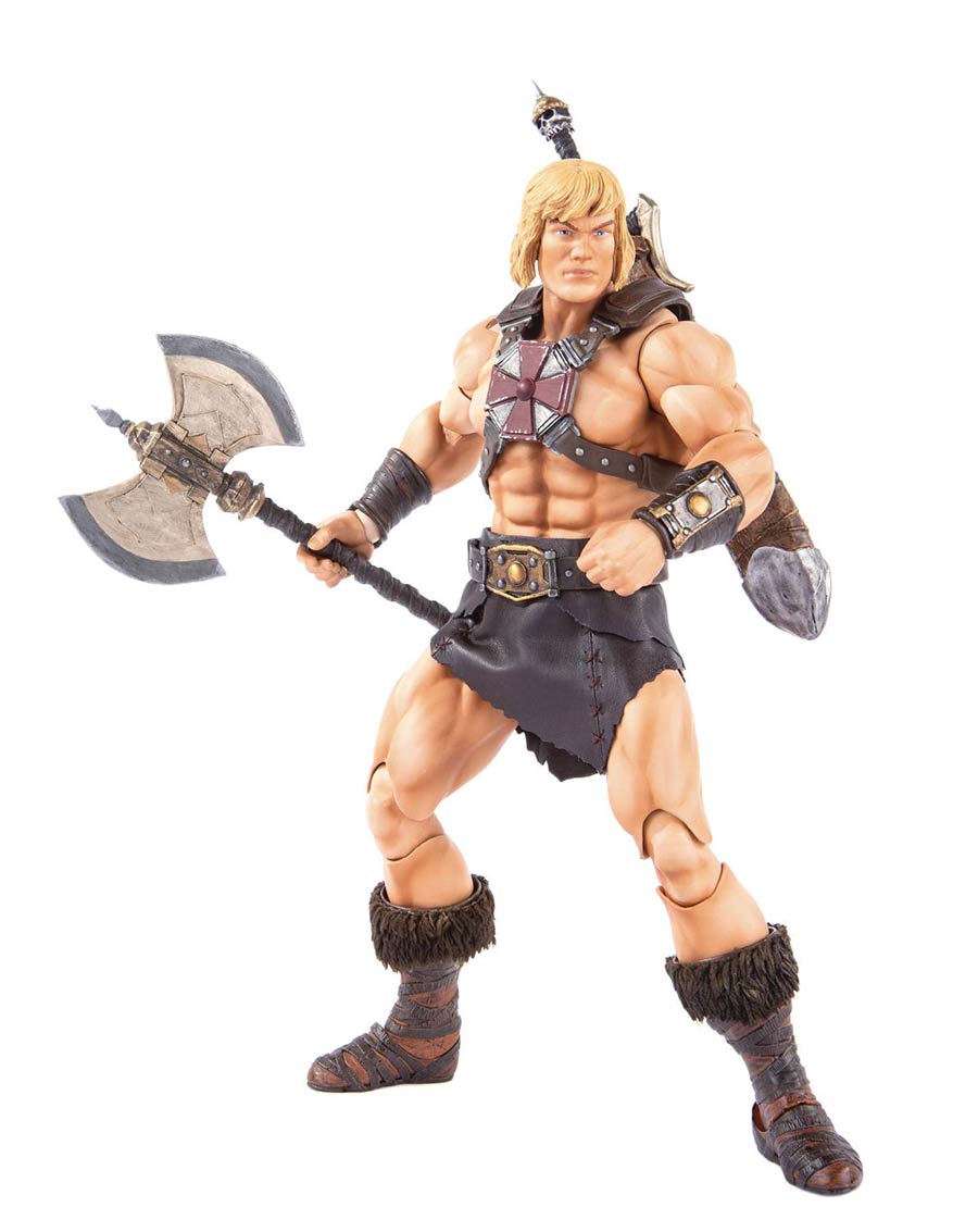 Masters Of The Universe He-Man 1/6 Scale Collectible Figure