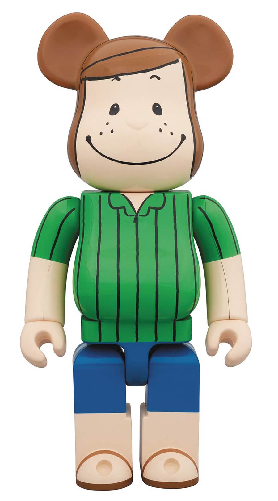 Peanuts Peppermint Patty 400 Percent Bearbrick