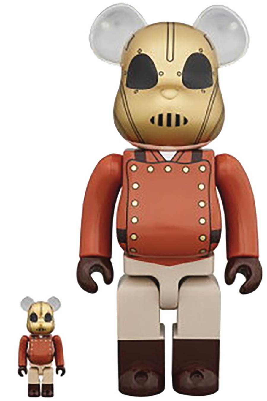 Rocketeer 100 Percent & 400 Percent 2-Pack Bearbrick