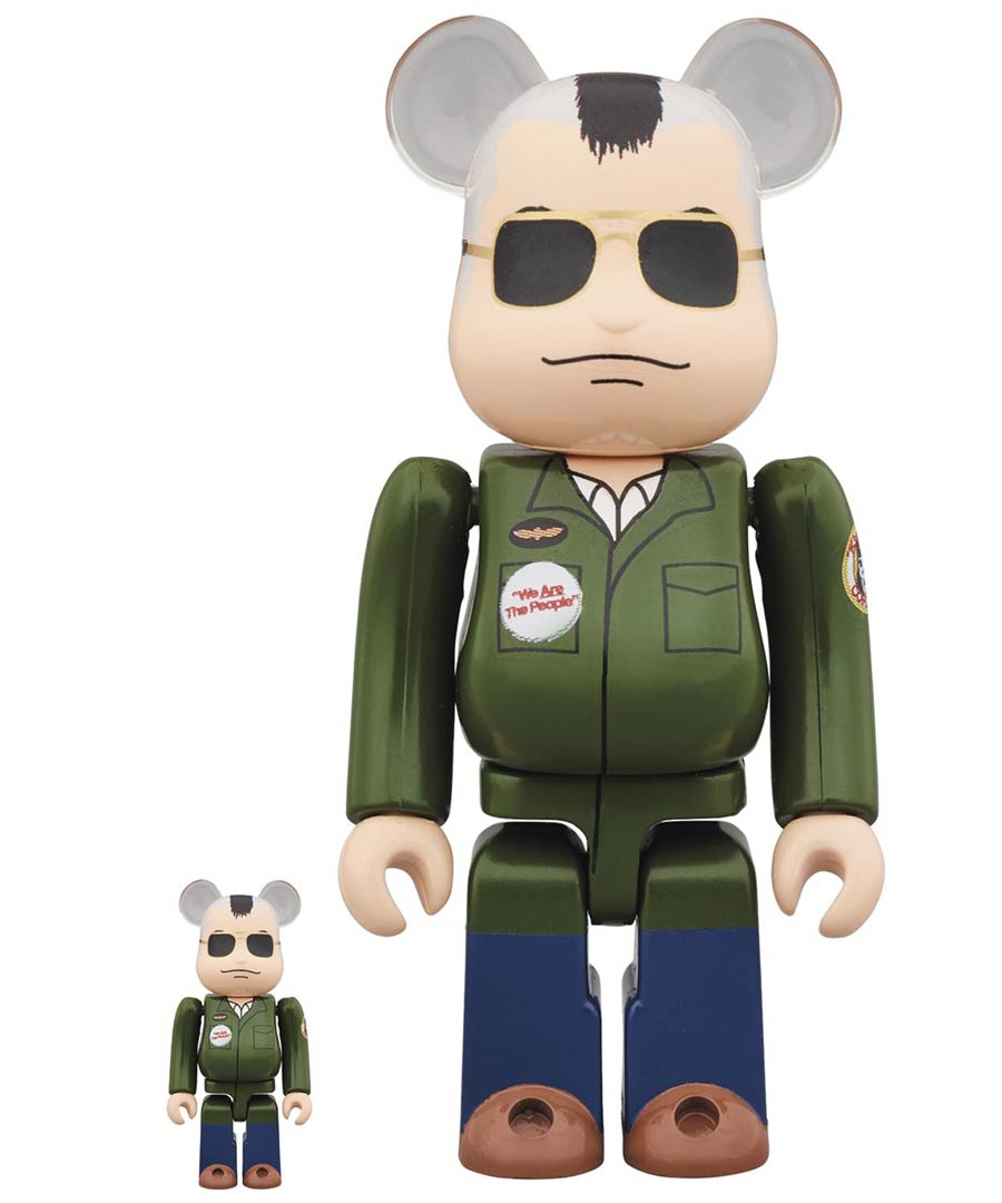 Taxi Driver Travis Bickle 100 Percent & 400 Percent 2-Pack Bearbrick