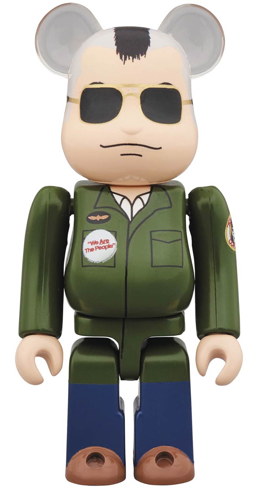 Taxi Driver Travis Bickle 1000 Percent Bearbrick