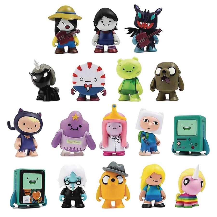 Adventure Time Fresh 2 Death Mini Figure Blind Mystery Box 24-Piece Display
