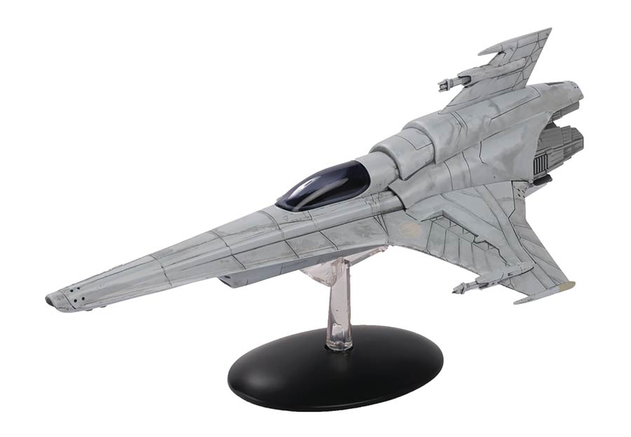 Battlestar Galactica Official Ships Collection Magazine #6 Viper Mk II (Apollo Decal)