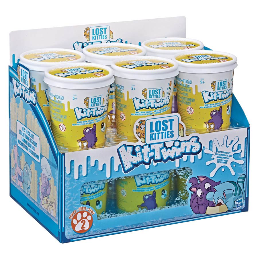 Lost Kitties Kit-Twins Mini Figure Blind Mystery Box Display