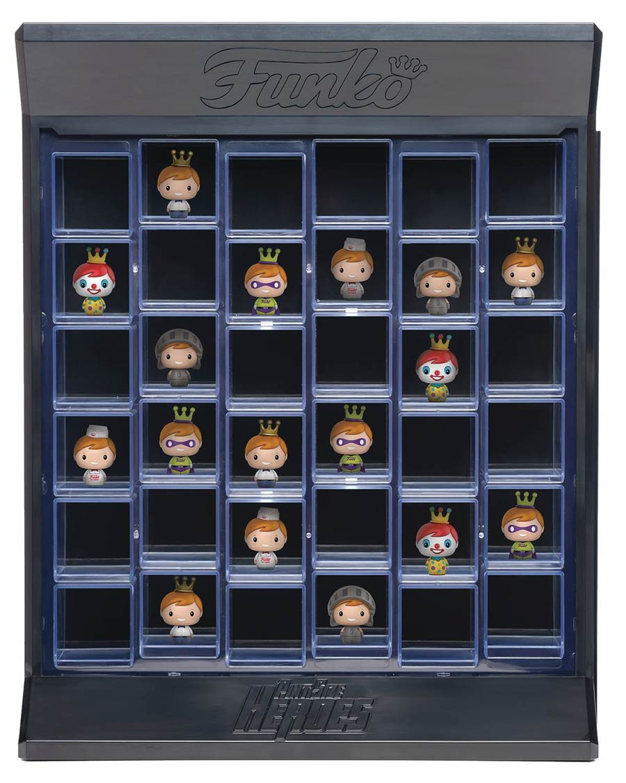 Display Case PSH Clear Case