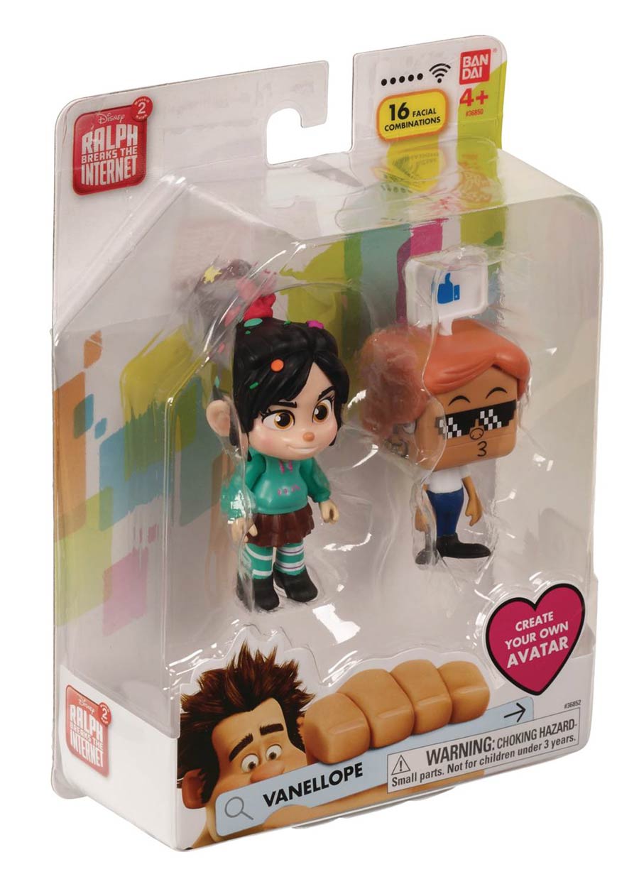Ralph Breaks The Internet Figure Series 2 Assortment Case