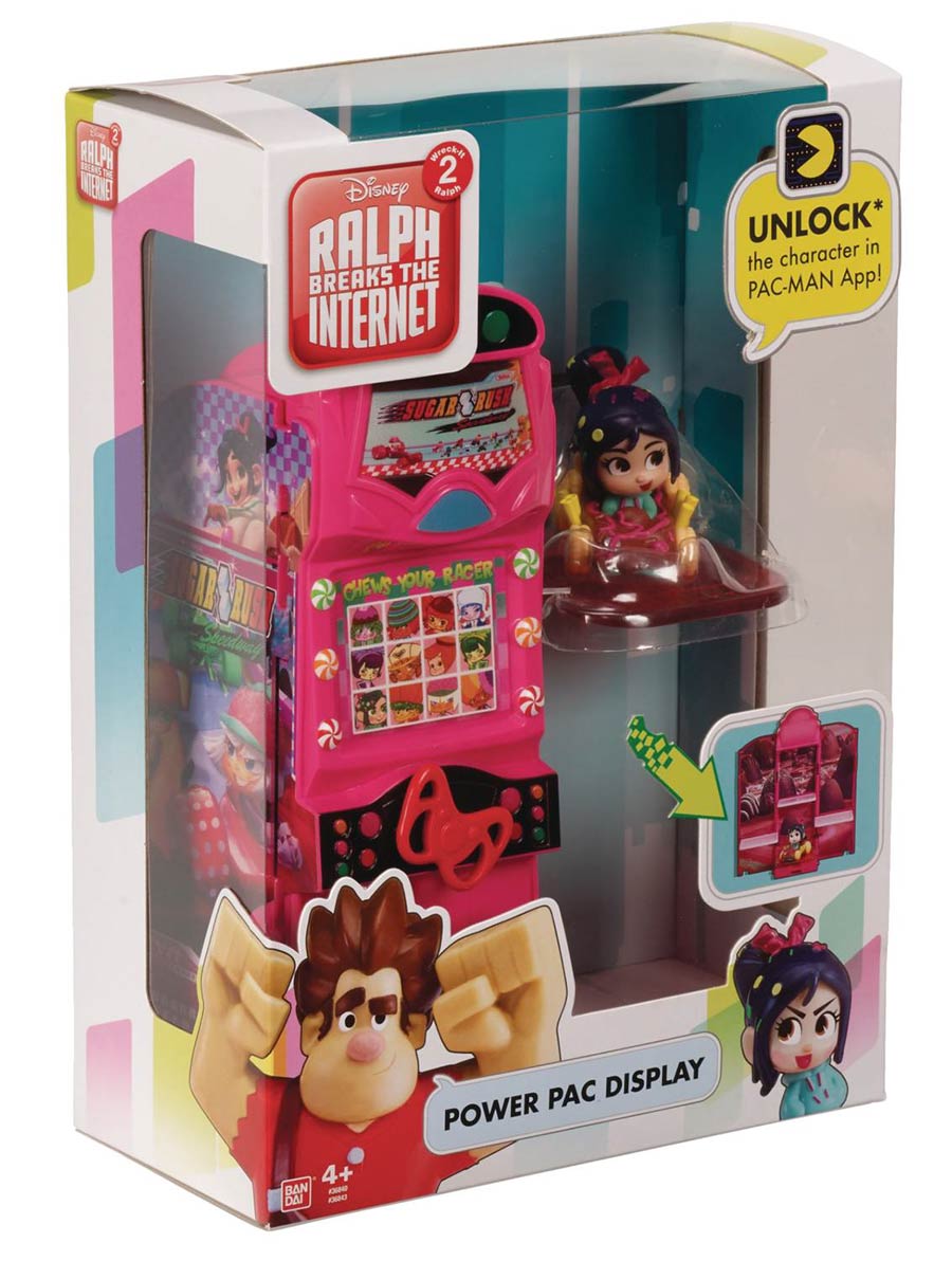 Ralph Breaks The Internet Power Pac Location Series 2 Display Case