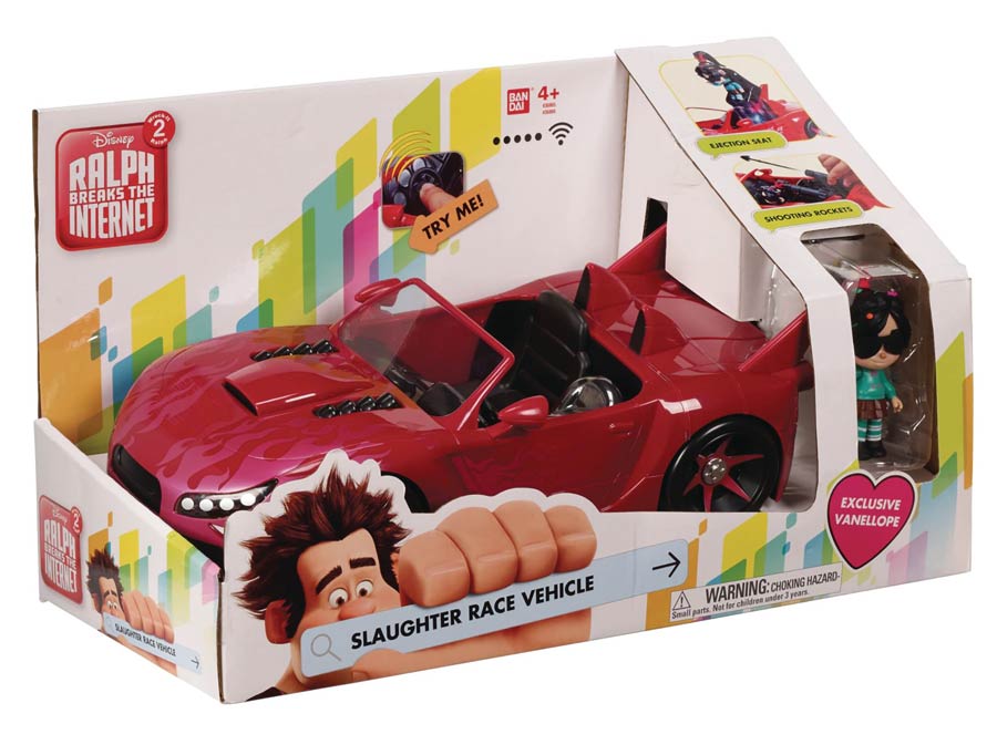 Ralph Breaks The Internet Slaughter Vehicle Case