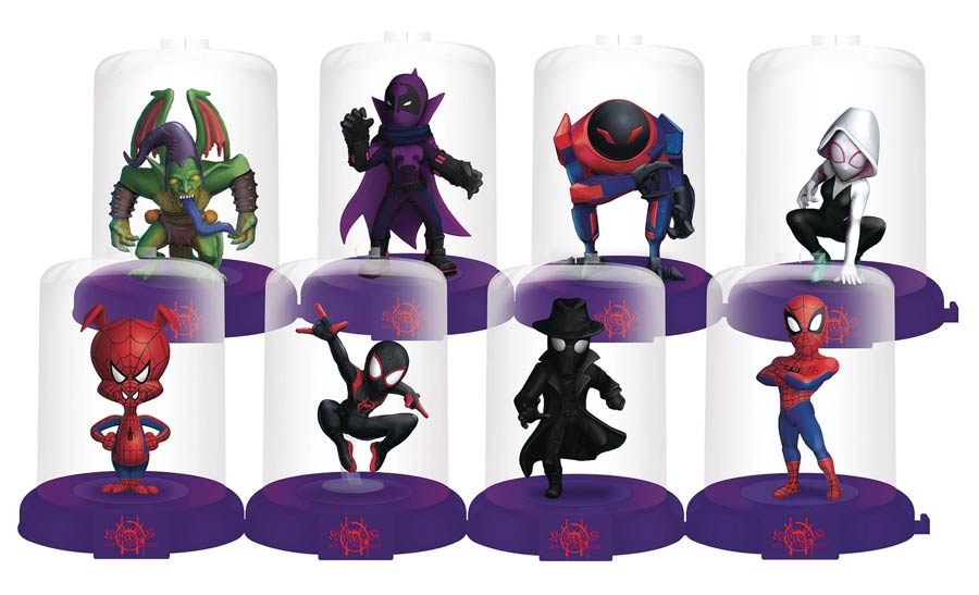 Spider-Man Into The Spider-Verse Domez 24-Piece Display