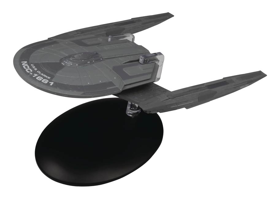 Star Trek Discovery Figurine Collection Magazine #9 USS Clarke NCC-1661