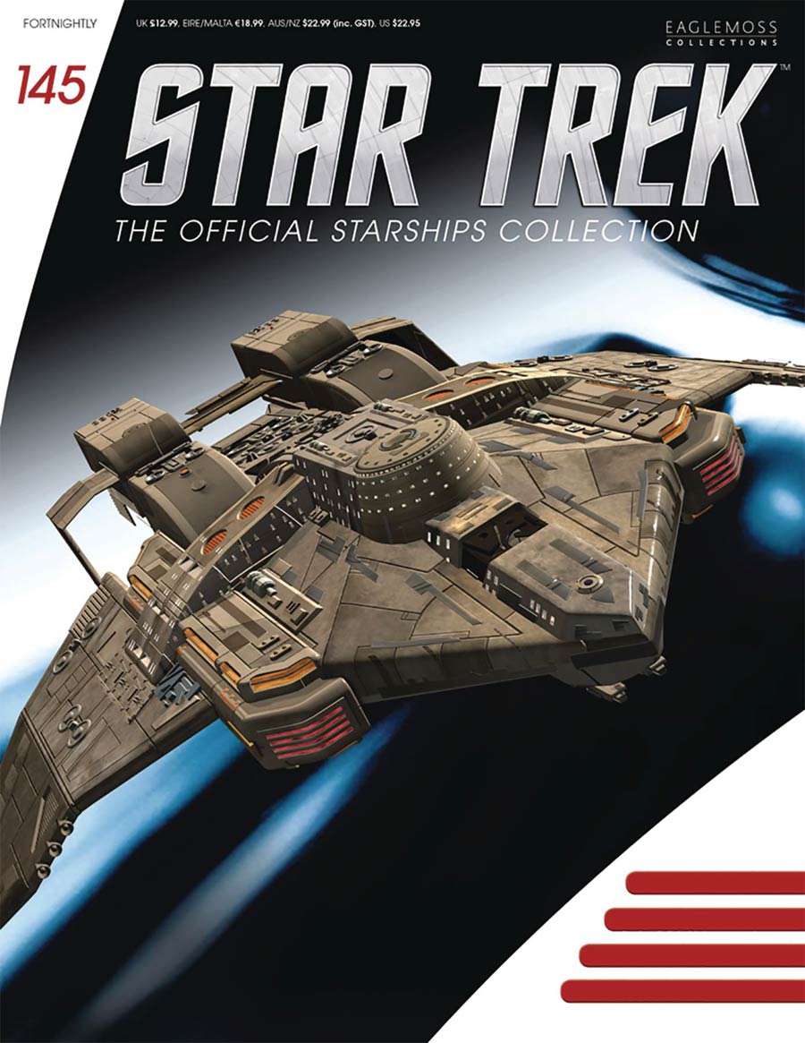 Star Trek Starships Figure Collection Magazine #145 Nightingale