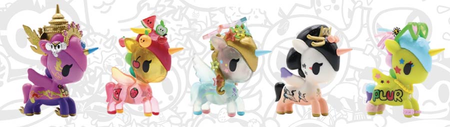 tokidoki Unicorno Series 7 Blind Mystery Box 24-Piece Display