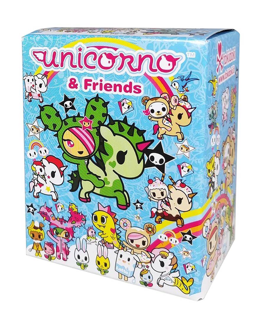 Unicorno And Friends Blind Mystery Box 24-Piece Display