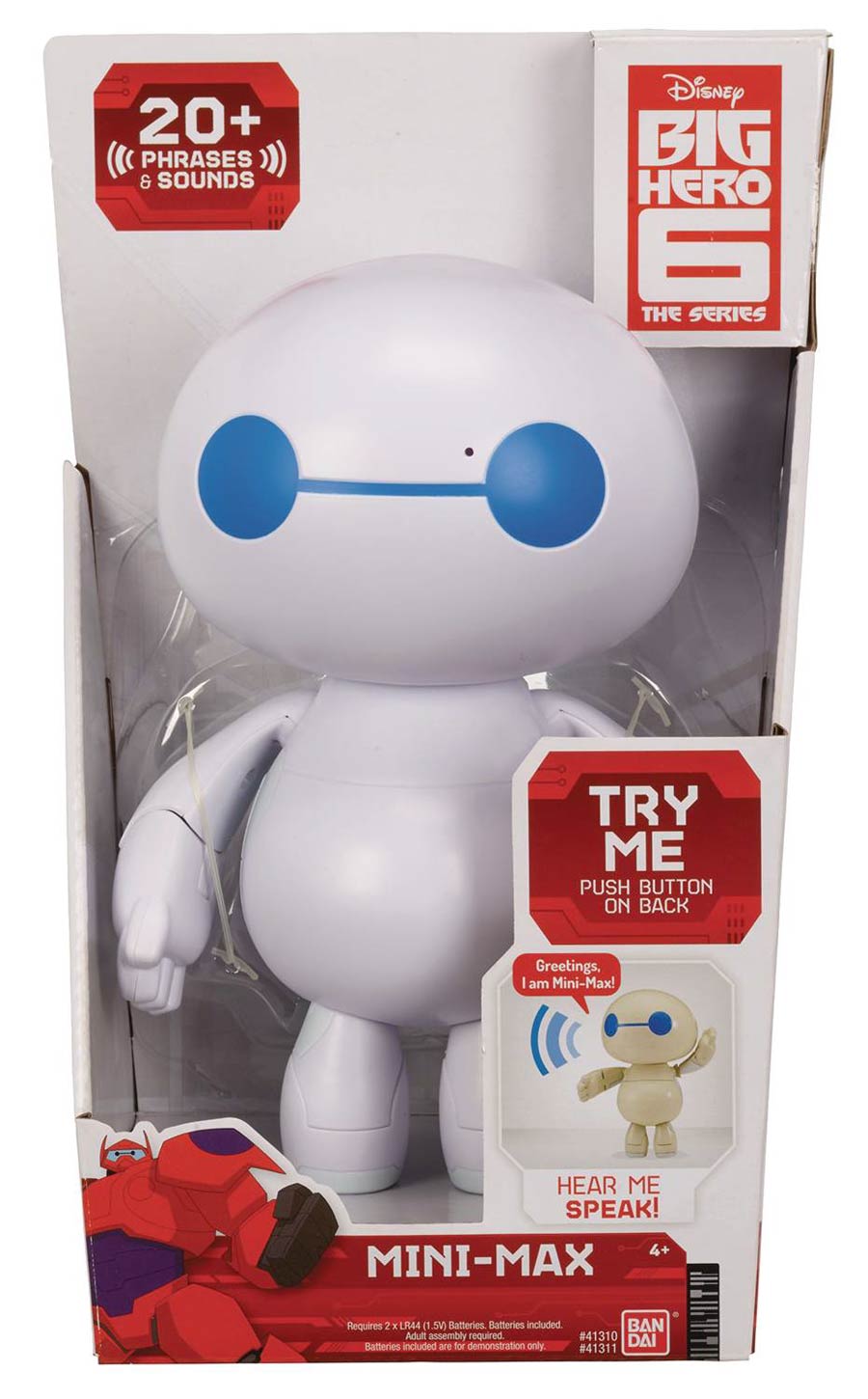 Big Hero 6 The Series Minimax Figure Case