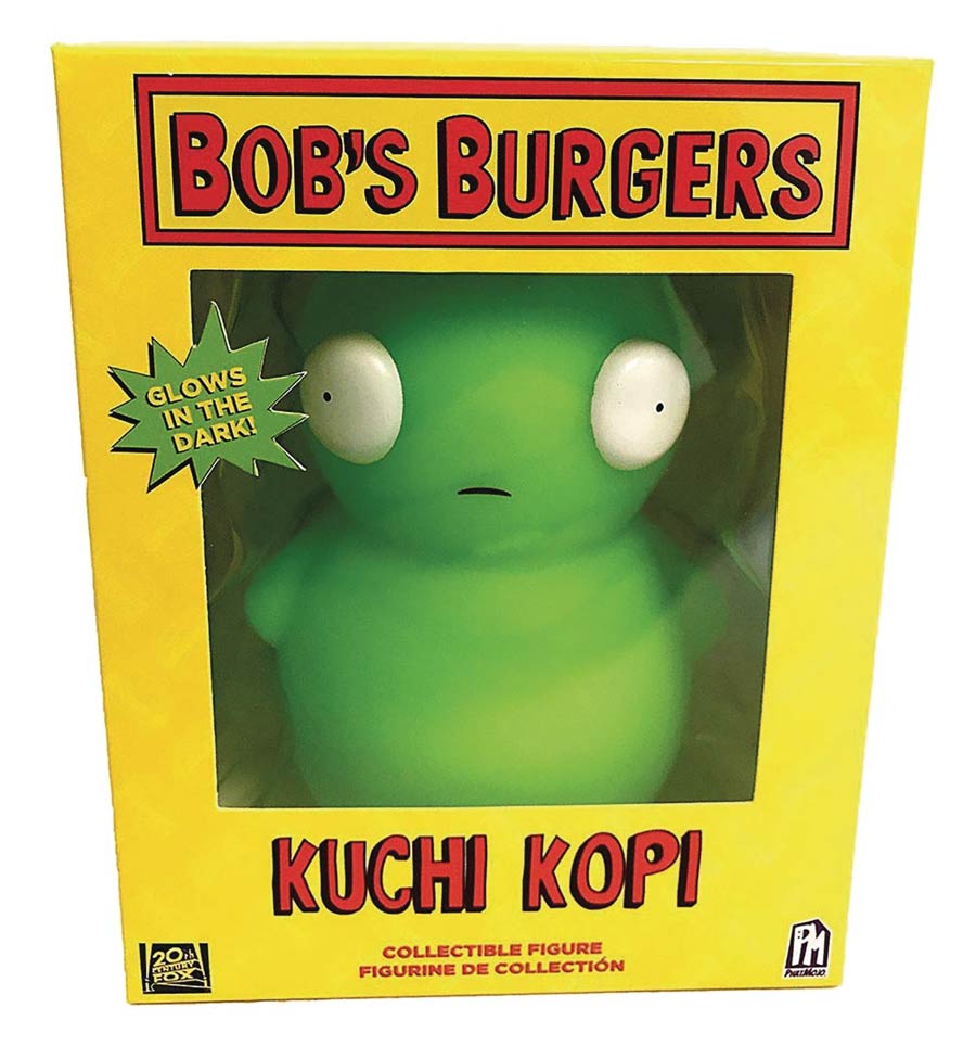 Bobs Burgers Kuchi Kopi Glow-In-The-Dark 6-Inch Figure