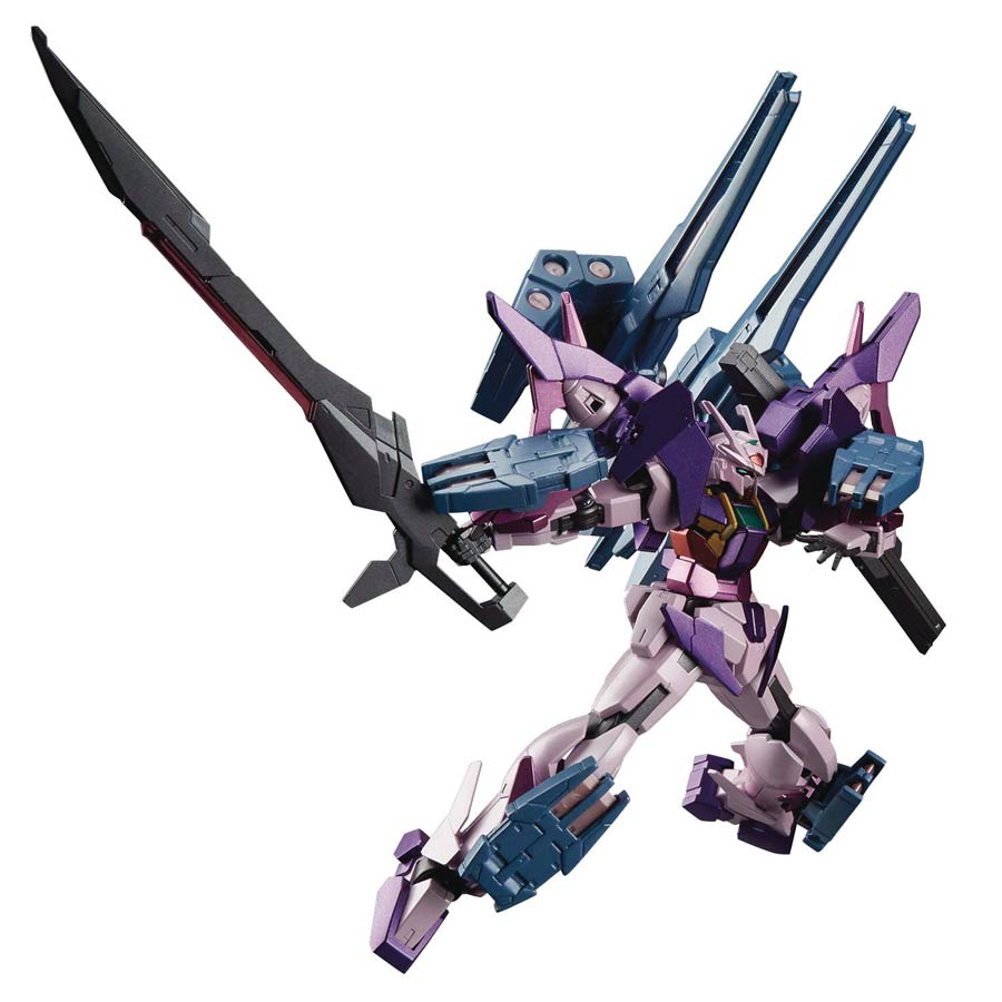Gundam Build Divers High Grade 1/144 Kit #021 Gundam 00 Sky HWS (Trans-Am Infinity Mode)