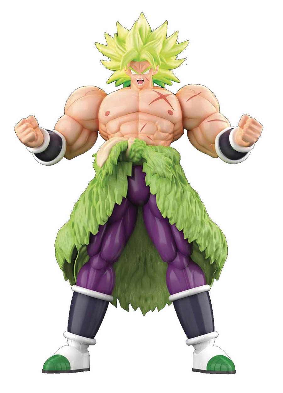 Dragon Ball Super Broly The Movie Figure-Rise Standard Kit - Super Saiyan Broly Full Power