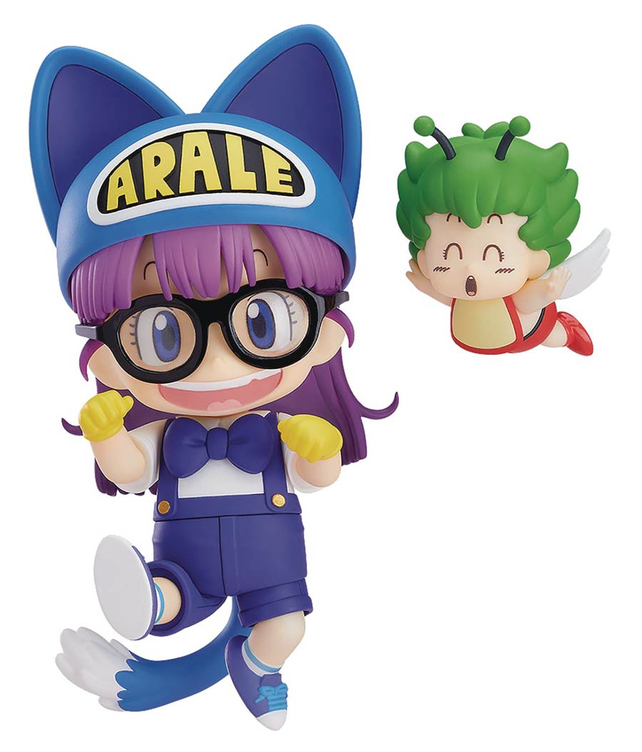 Dr Slump Arale Chan Arale Norimaki Cat Ears Nendoroid