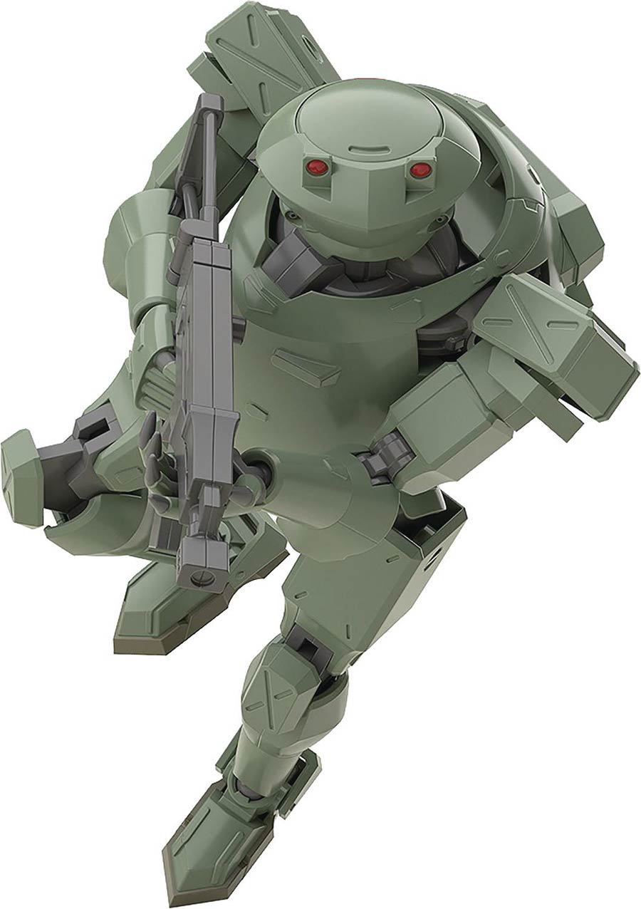 Full Metal Panic RK-91/92 Savage Moderoid Olive Model Kit