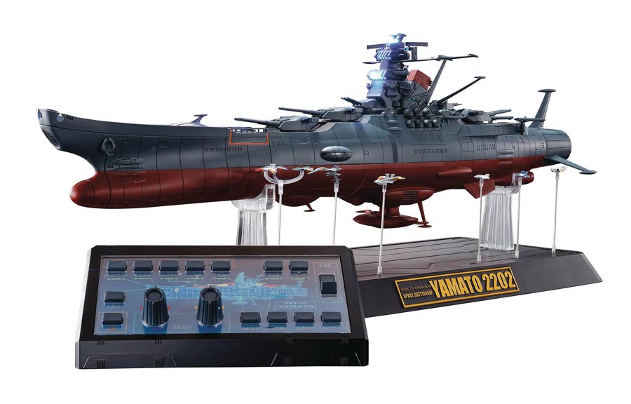 Soul Of Chogokin GX-86 Space Battleship Yamato 2202 (Star Blazers 2202) Replica