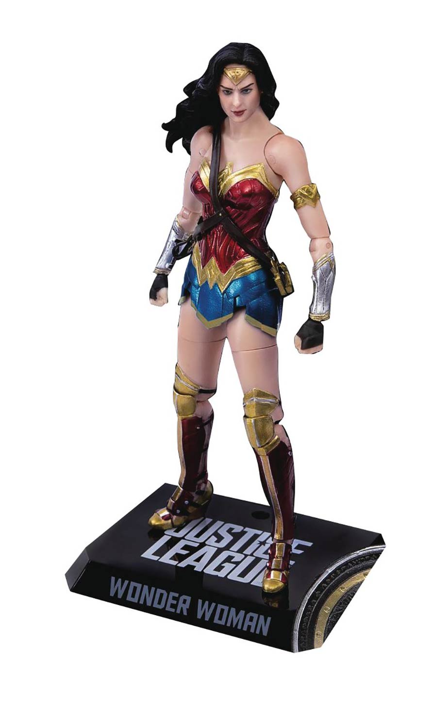 Justice League Movie DAH-012 Dynamic 8ction Heroes Previews Exclusive Action Figure - Wonder Woman