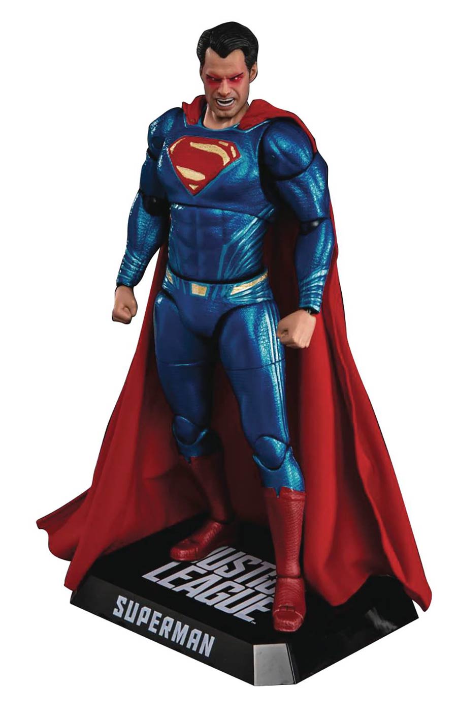 Justice League Movie DAH-013 Dynamic 8ction Heroes Previews Exclusive Action Figure - Superman