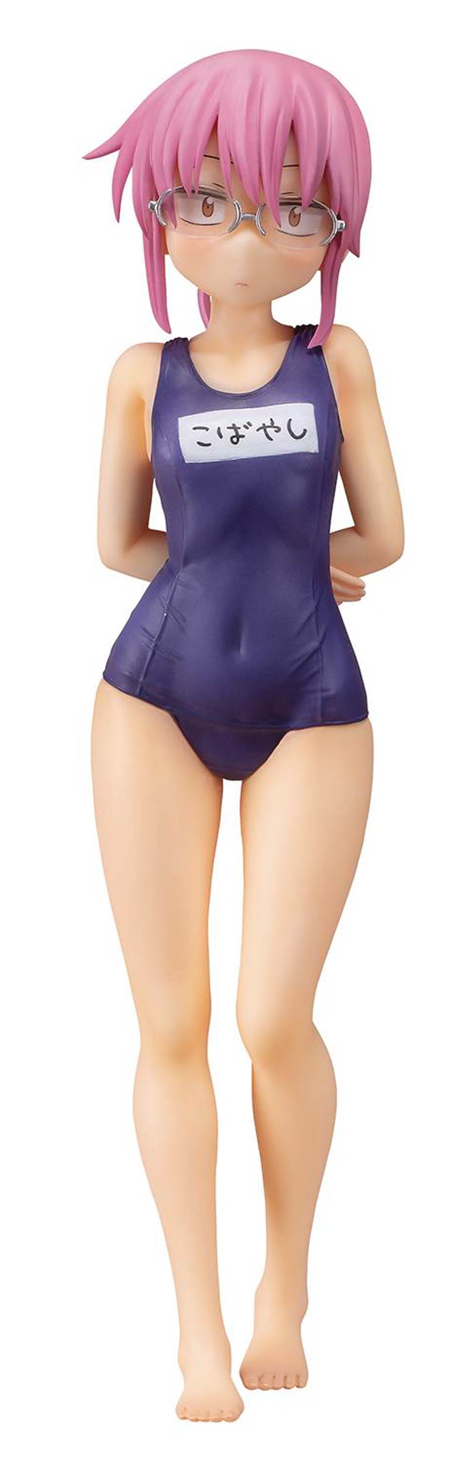 Miss Kobayashis Dragon Maid Miss Kobayashi Swimsuit 1/6 Scale PMMA & Pu Figure