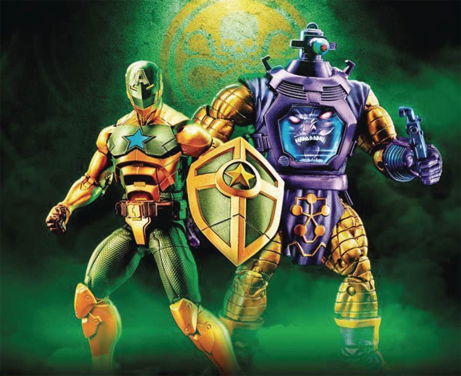 Marvel Legends Hail Hydra 2-Pack Action Figure Case