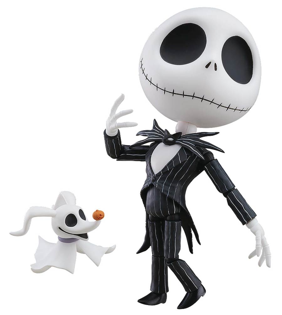 Nightmare Before Christmas Jack Skellington Nendoroid