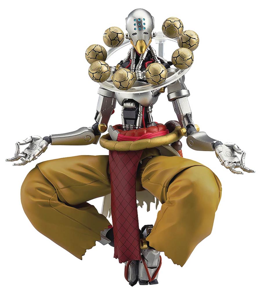 Overwatch Zenyatta Figma Action Figure