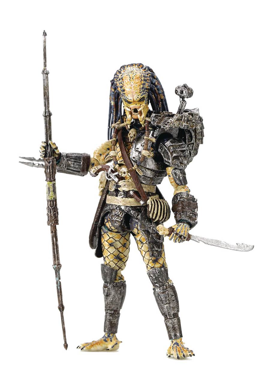 Predator 2 Elder Predator 1/18 Scale Previews Exclusive Figure