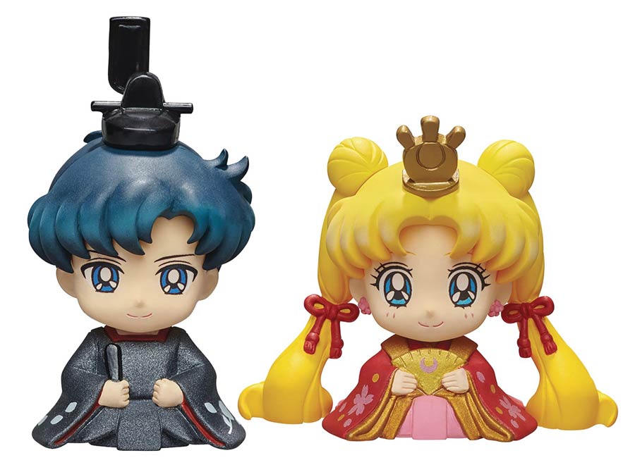 Sailor Moon Petit Chara – Yukata Usagi Et Chibiusa – Édition Limitée MegaHouse