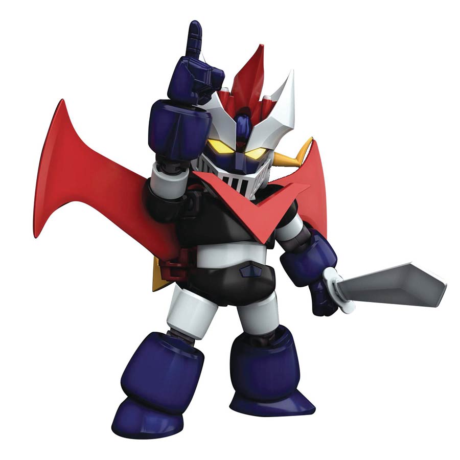 SD Cross Silhouette Kit #02 Great Mazinger