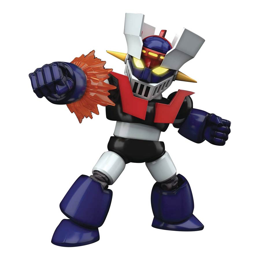 SD Cross Silhouette Kit #01 Mazinger Z