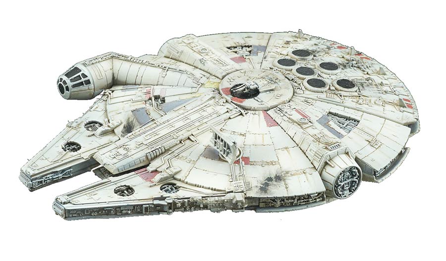 Star Wars Vehicle Model #006 Millennium Falcon