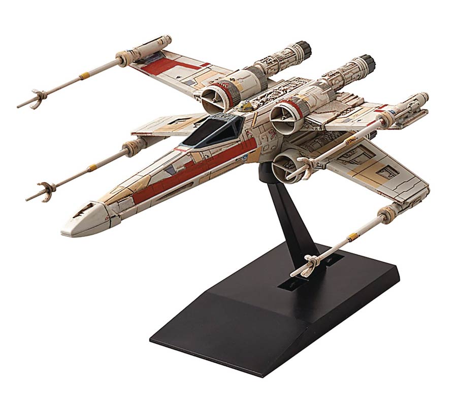 Star Wars Vehicle Model #002 X-Wing Starfighter