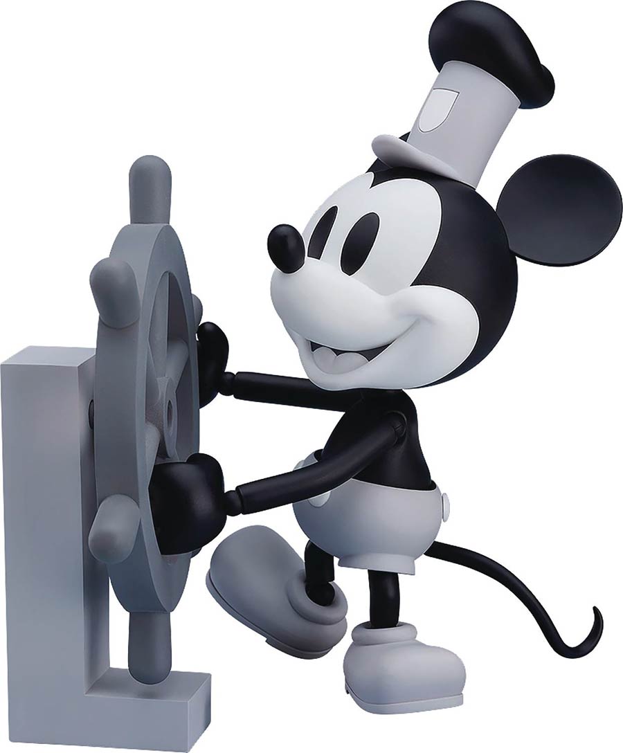 Steamboat Willie Mickey Mouse Nendoroid Black & White Version