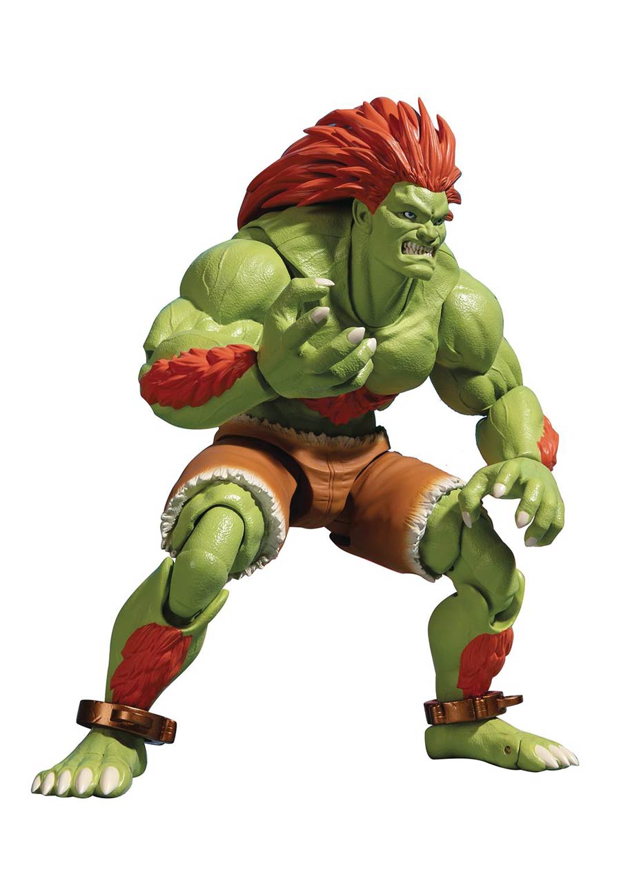 Street Fighter S. H. Figuarts #09 Blanka (Street Fighter V) Action Figure