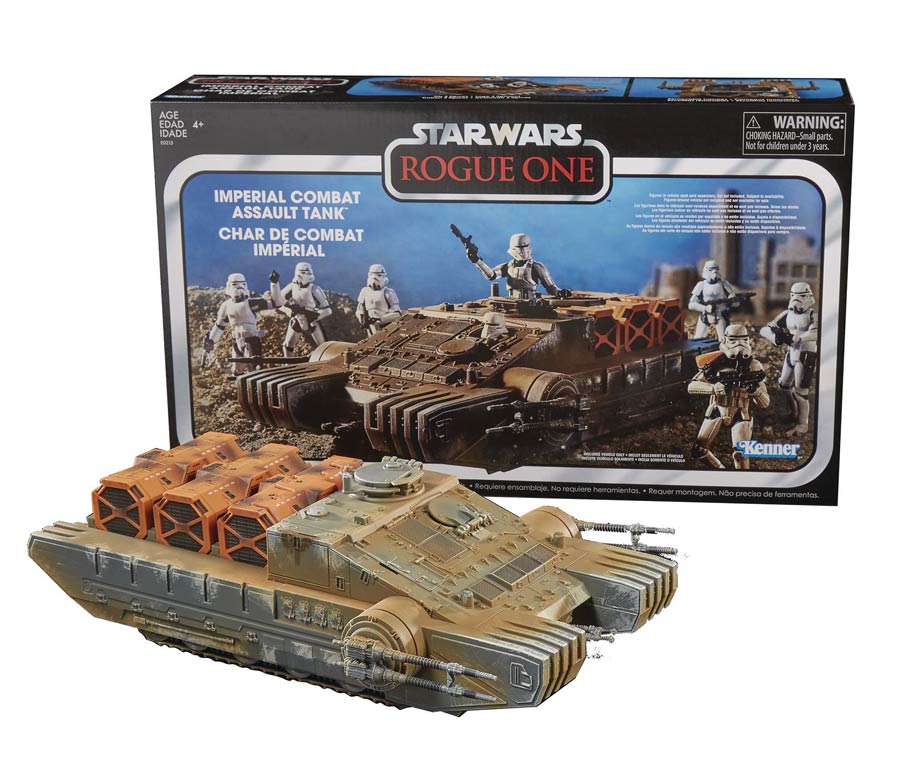 Star Wars Rogue One Imperial Combat Assault Vehicle Case