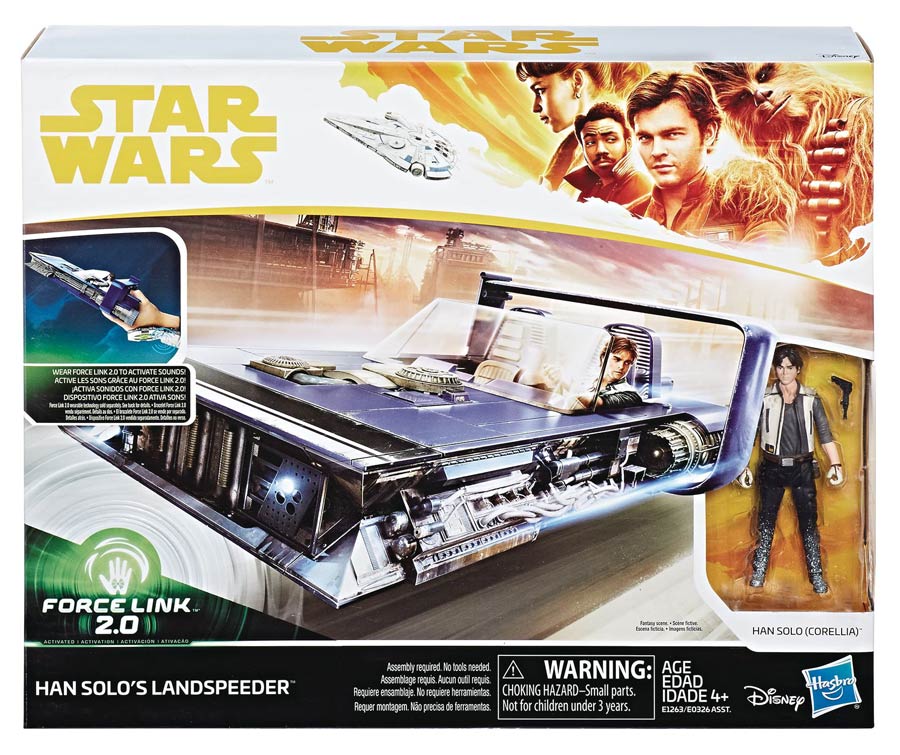 Star Wars Universe Class B Vehicle Assortment Case 201801