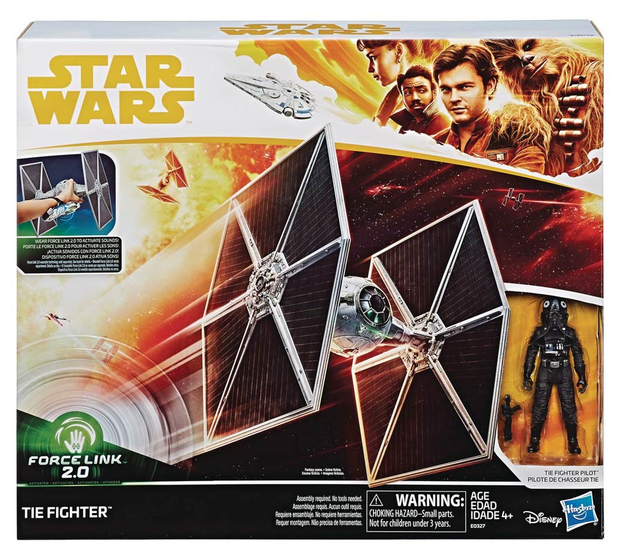Star Wars Universe TIE-Fighter Vehicle Case
