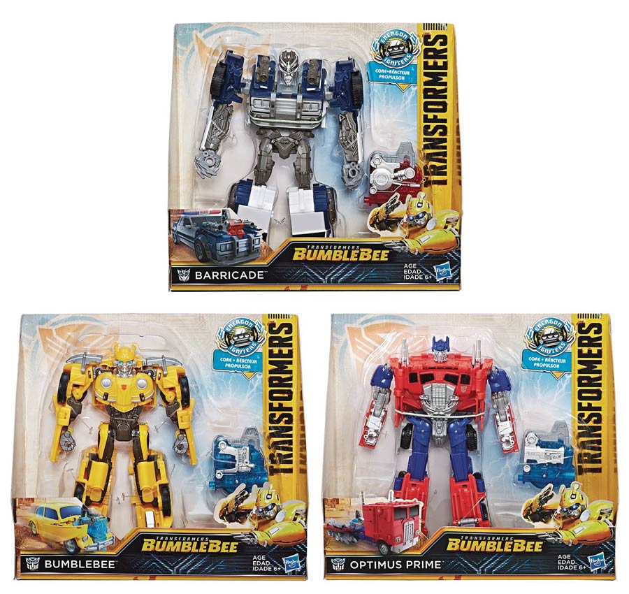 Transformers Bumblebee Igniters Nitro Series Action Figure Assortment Case 201801